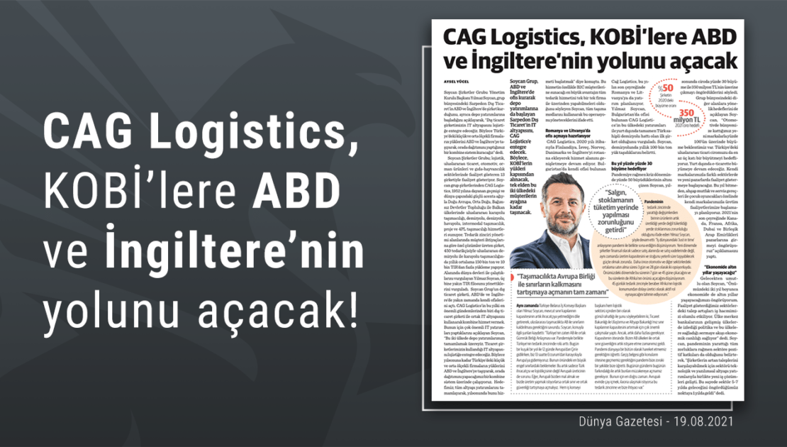 Cag Logistics