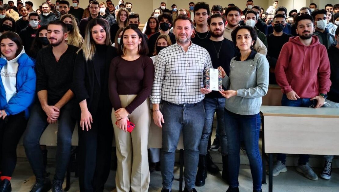 Yılmaz Soycan’dan lojistik öğrencilerine kariyer tavsiyeleri