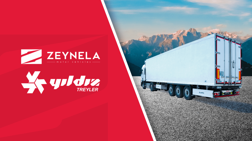 Zeynela Motor Vehicles, Yıldız Treyler’in 3 ülkede resmi distribütörü oldu