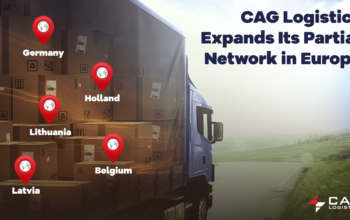 CAG Logistics Expands Its Partial Network in Europe